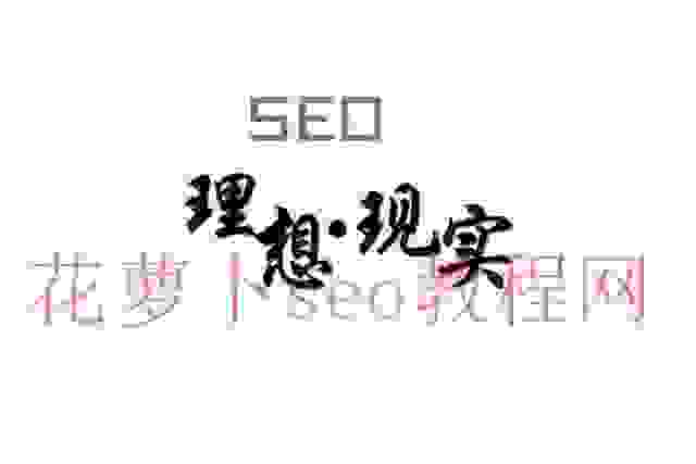 SEO经验分享：理想与现实！