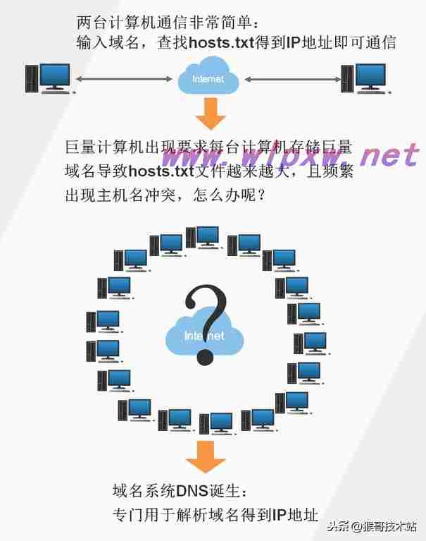 网站域名是指哪部分