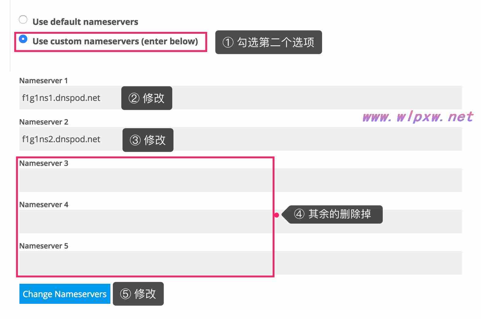 免费域名注册域名有哪些渠道