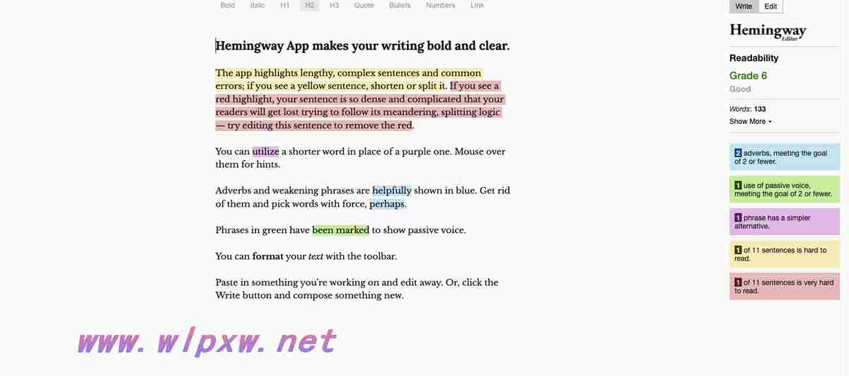 写博客工具有哪些类型