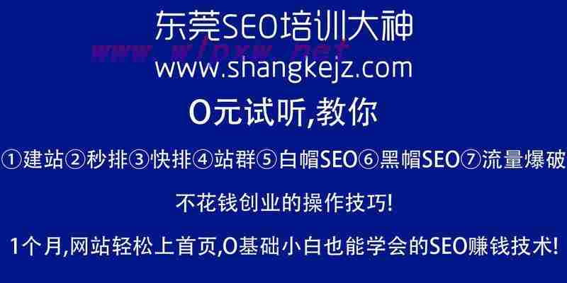 从零开始成为一名优秀的SEO大神