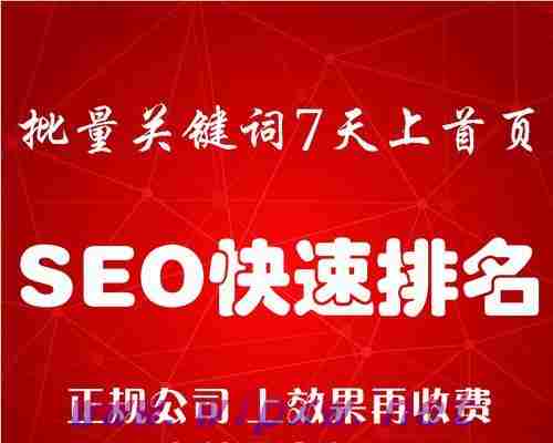 SEO优化技巧